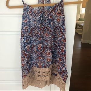 ⭐️4/$25 Boho Crochet Cami